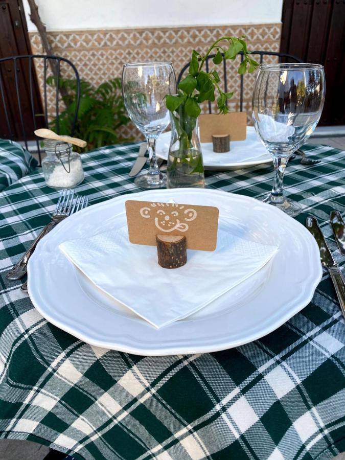 B&B Los Lujos Oria Εξωτερικό φωτογραφία