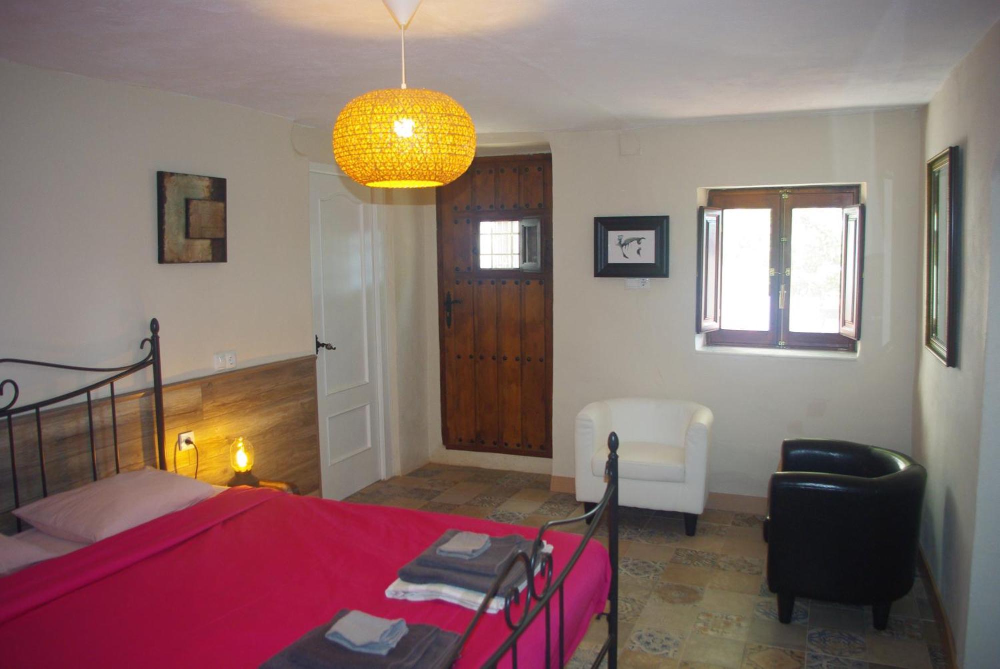 B&B Los Lujos Oria Εξωτερικό φωτογραφία