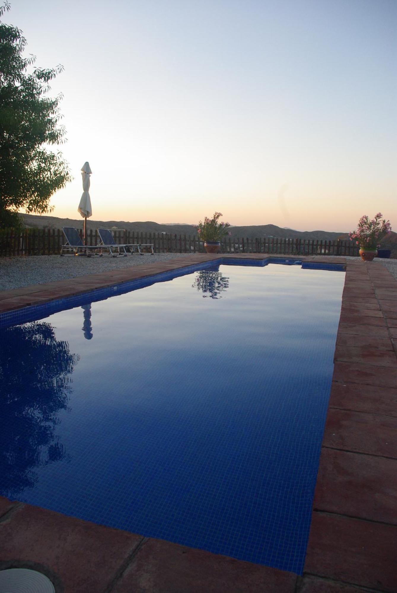 B&B Los Lujos Oria Εξωτερικό φωτογραφία