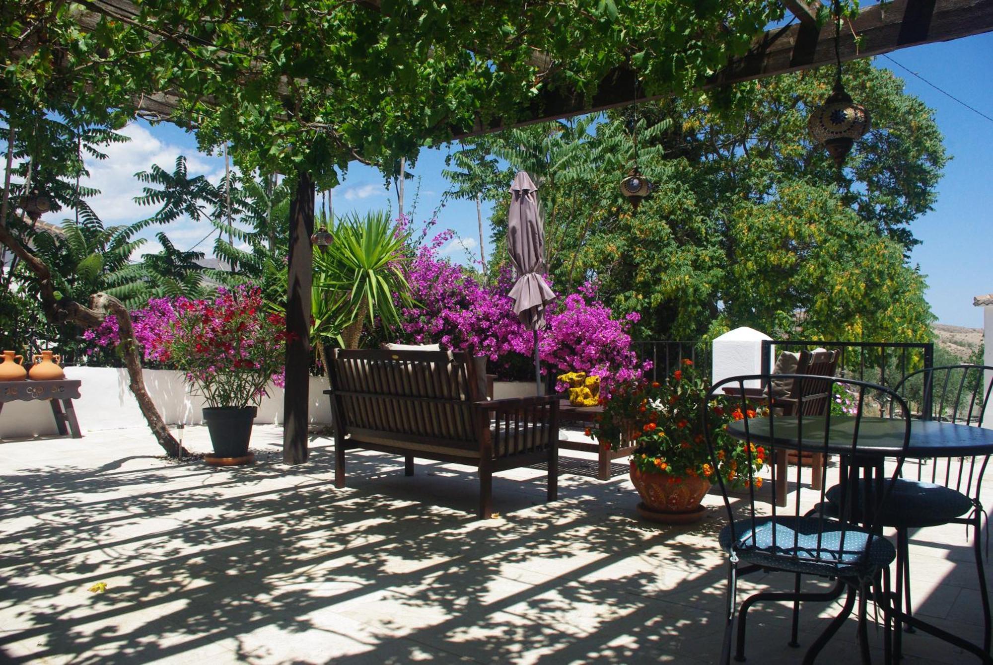 B&B Los Lujos Oria Εξωτερικό φωτογραφία