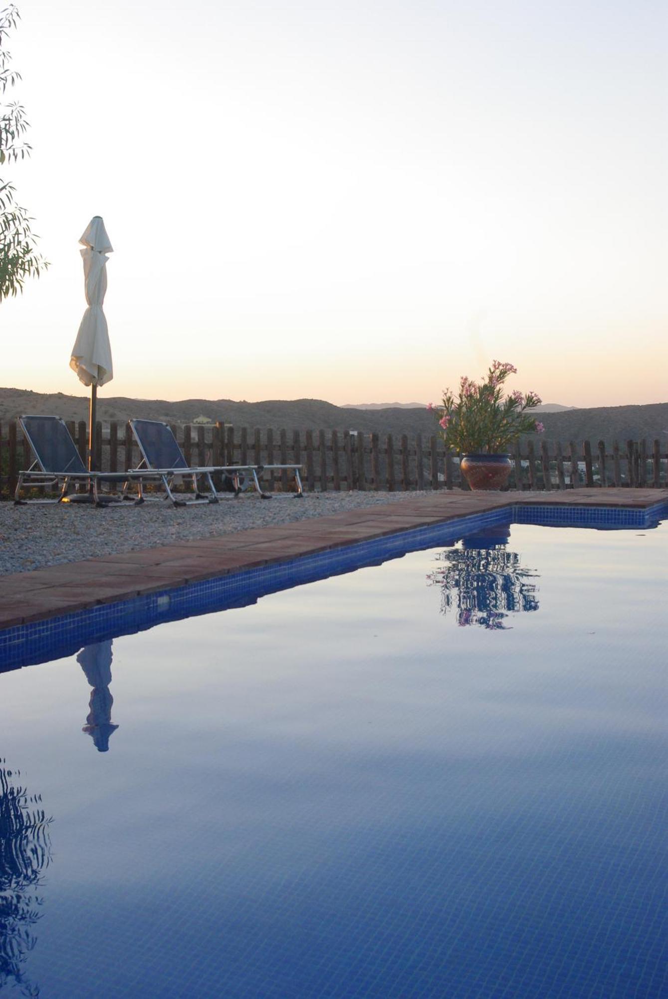 B&B Los Lujos Oria Εξωτερικό φωτογραφία