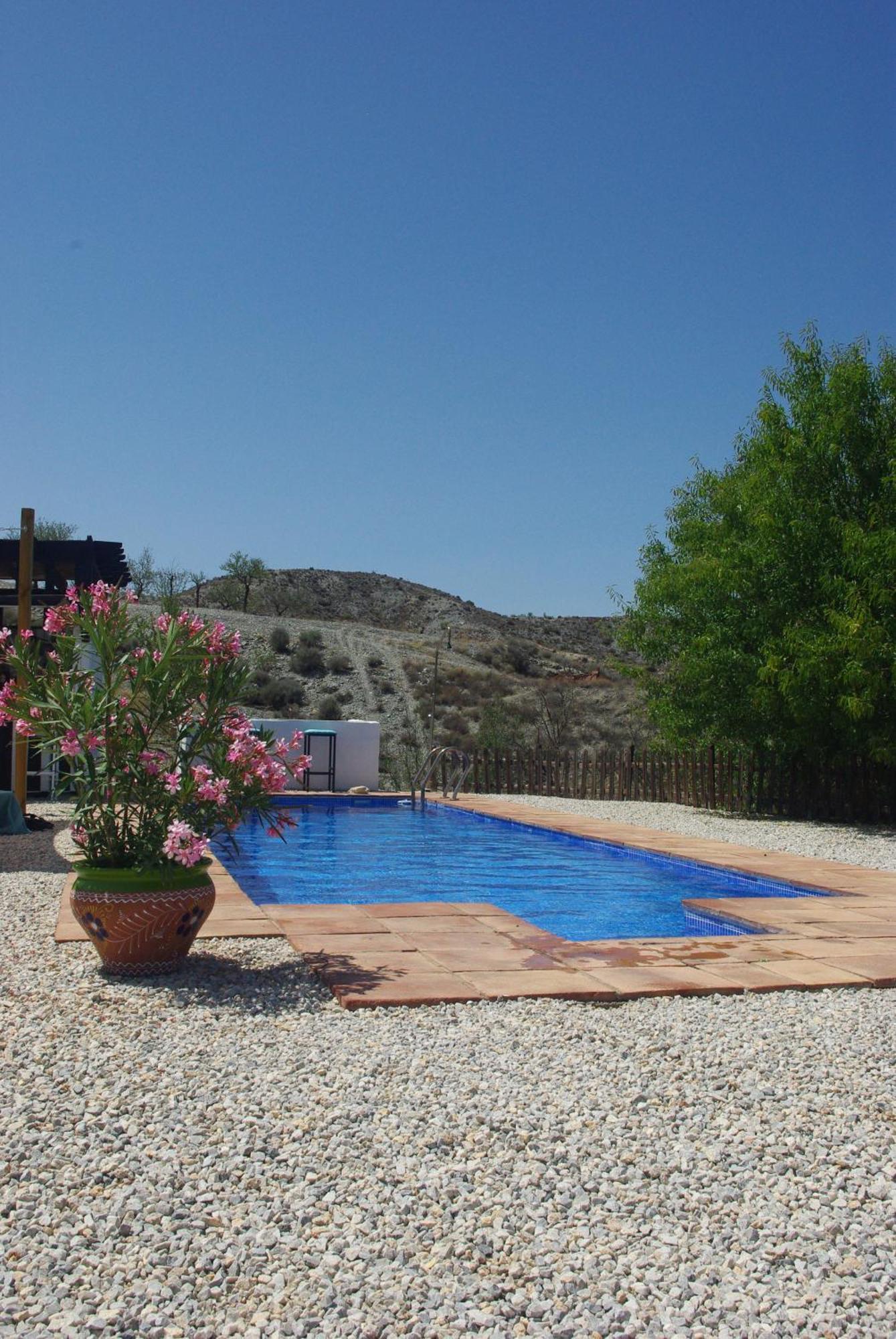 B&B Los Lujos Oria Εξωτερικό φωτογραφία