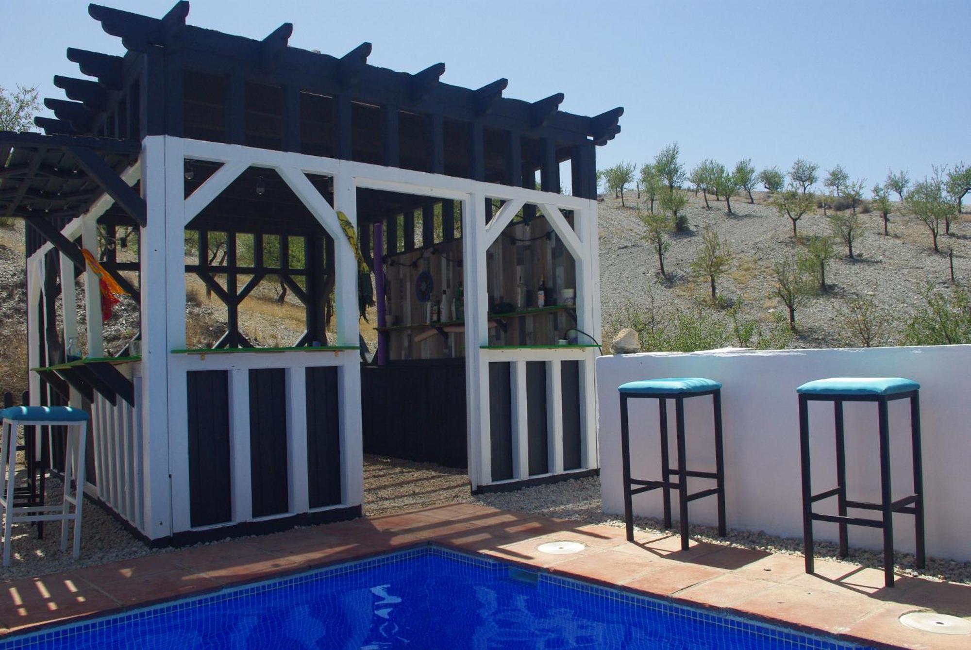 B&B Los Lujos Oria Εξωτερικό φωτογραφία