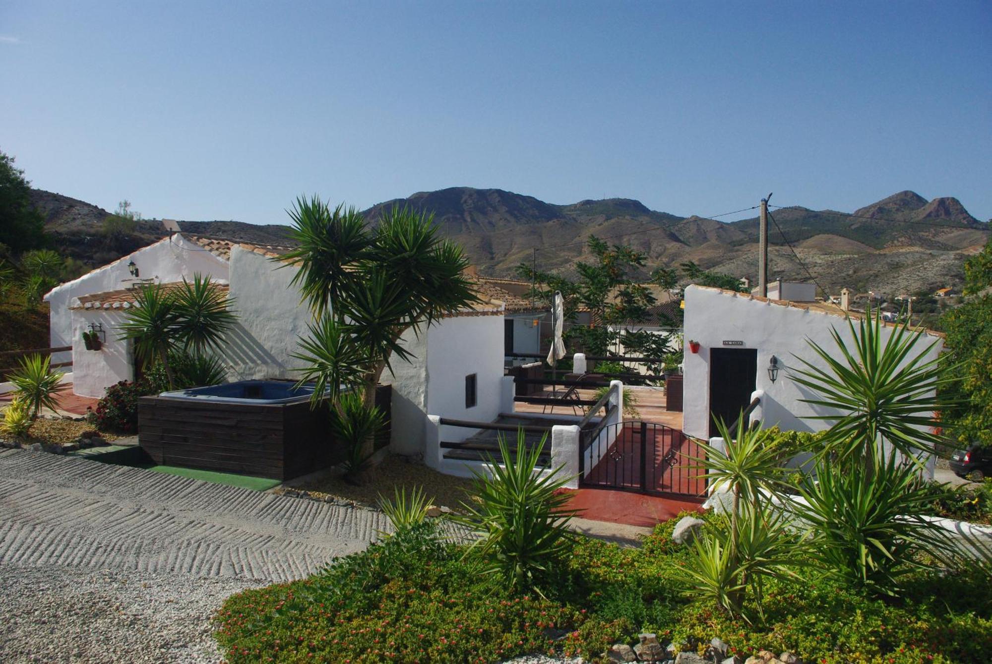 B&B Los Lujos Oria Εξωτερικό φωτογραφία
