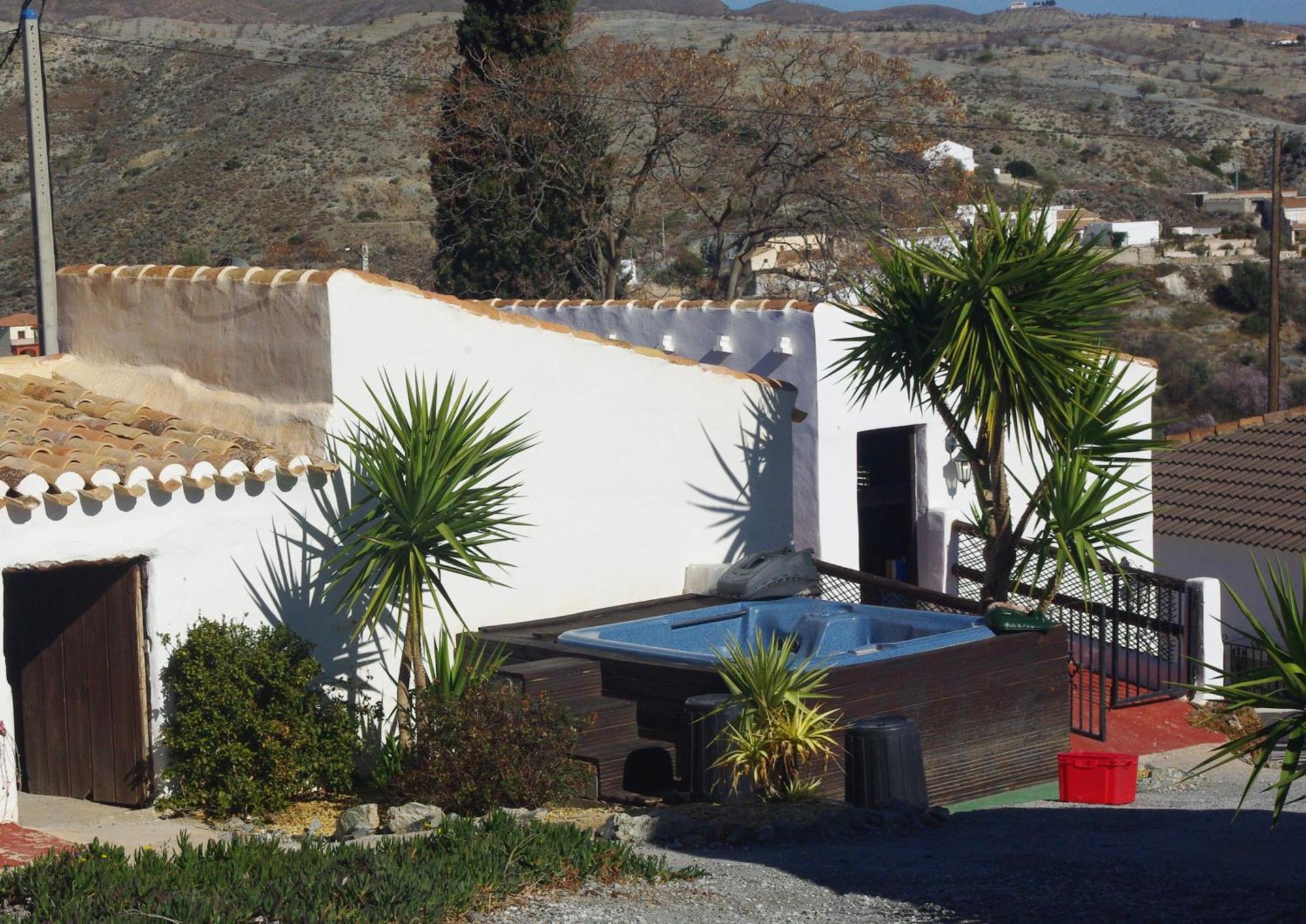 B&B Los Lujos Oria Εξωτερικό φωτογραφία