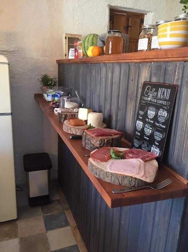B&B Los Lujos Oria Εξωτερικό φωτογραφία
