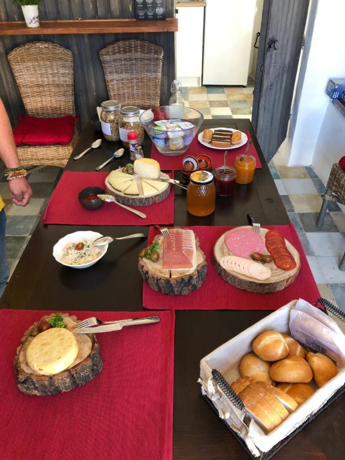 B&B Los Lujos Oria Εξωτερικό φωτογραφία
